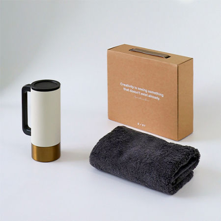 레스쁘리 스페셜 2P 세트 RR (프리미엄 타올 + 런던로얄 머그컵 350ml) #2