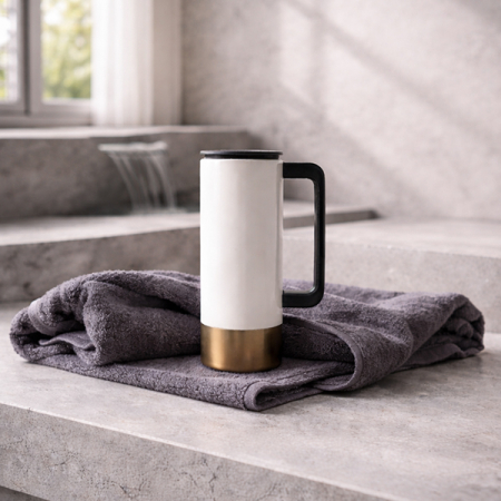 레스쁘리 스페셜 2P 세트 RR (프리미엄 타올 + 런던로얄 머그컵 350ml) #3