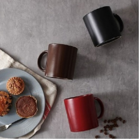 리빙아트 디오바코 클래식 머그 3P 모던 500ml #2