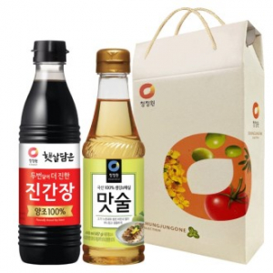 청정원 진간장, 맛술 선물세트