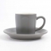 작은이미지: 모던시티 도자기 베이직 커피잔 세트 (180ml) 모닝커피 홍차잔 (그레이) #3