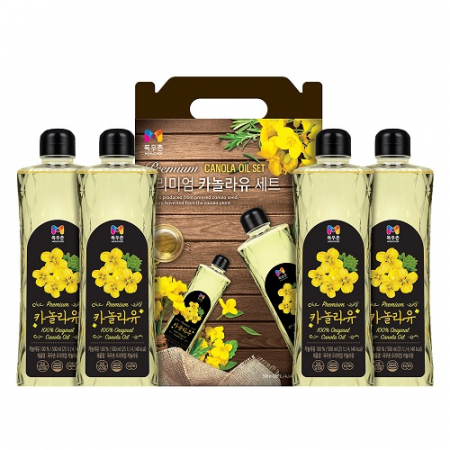 LG생활건강 목우촌 프리미엄 카놀라유 선물세트 #4