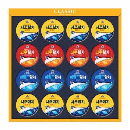 프리미엄 참치스페셜 2호 사조참치 선물세트 쇼핑백증정 #3