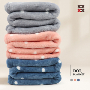 서클 극세사담요