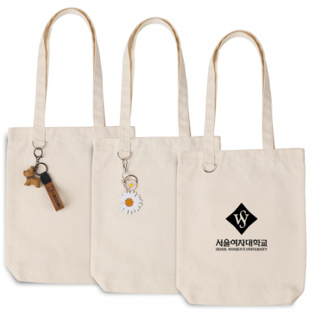 인포켓 메가넷 장식 에코백 30×8×35 #2