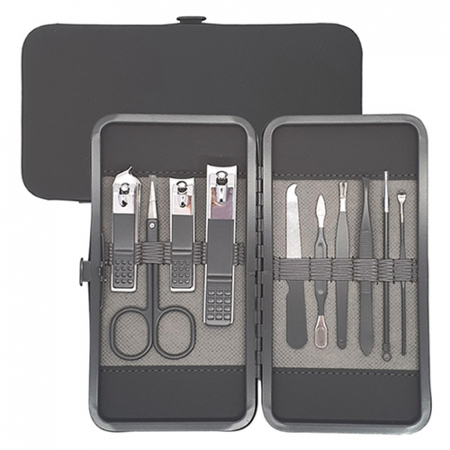 프리미엄 무광 10종 손톱깎이 (매트그레이) #2