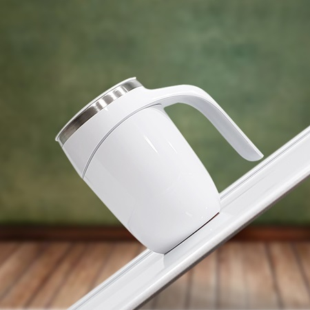 한스 흡착 머그컵 보온보냉 스텐머그 넘어지지않는컵 #3