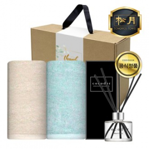 송월 프리미엄 디퓨저 3조 세트 (30수 130G2매 +코코도르 200ml 1개)
