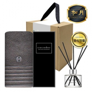 송월 프리미엄 디퓨저 세트 (호텔 필라라인40 1매 +코코도르 200ml 1개)