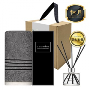 송월 프리미엄 디퓨저 세트 (CM포라인40 1매 +코코도르 200ml 1개)