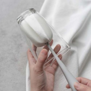 홈슨 베이직 스펀지 병 세척솔 (그레이) / 컵세척 병솔