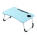 작은이미지: 스탠다드 심플 접이식 좌식책상 D-4(블루) 공부책상 #3