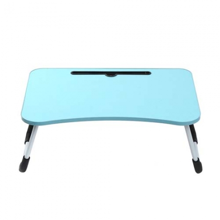 스탠다드 심플 접이식 좌식책상 D-2(블루) 베드테이블 #3