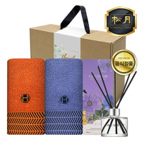 송월 프리미엄 디퓨저 세트 (호텔 어로우40 1매 +코코도르 200ml 1개)