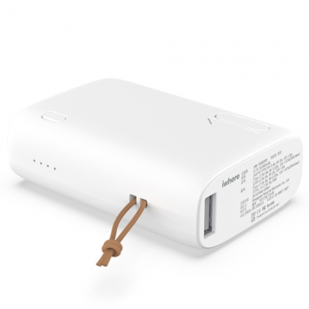 휴대용 미니 고속충전 PD 20W 보조배터리 10000mAh LED 잔량표시 #4