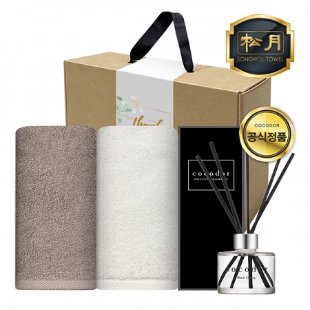 송월 프리미엄 디퓨저 3조 세트 (30수 150G2매 +코코도르 200ml 1개) #3