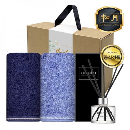 송월  프리미엄 디퓨져 3조 세트 (혼방사 190G2매 +코코도르 200ml 1개) #2