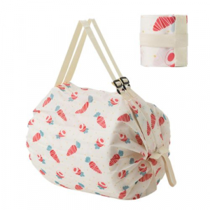 아코디언 장바구니, 마트 가방 매직 휴대용 접이식 장바구니