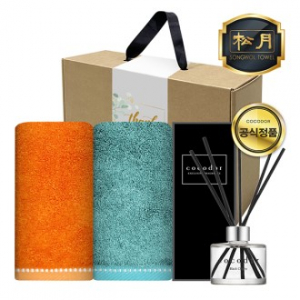 송월 프리미엄 디퓨져 3조 세트 (뱀부 100% 200G2매 +코코도르 200ml 1개)