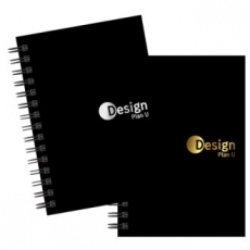 하드커버 레자크 40절 노트 102x145mm