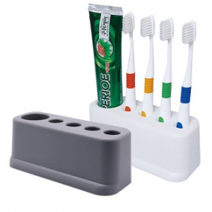 치약 칫솔꽂이