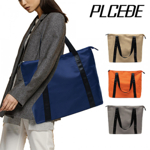 [플씨드] 무지 광택 여행숄더백 4컬러 1P
