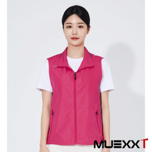 배색 조끼 (Dewspo fabric)