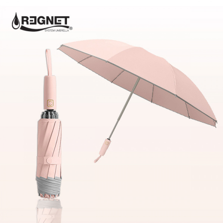 앨리스 10K 파스텔 거꾸로 3단 완전자동 양우산 #4