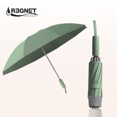 앨리스 10K 파스텔 거꾸로 3단 완전자동 양우산 #5