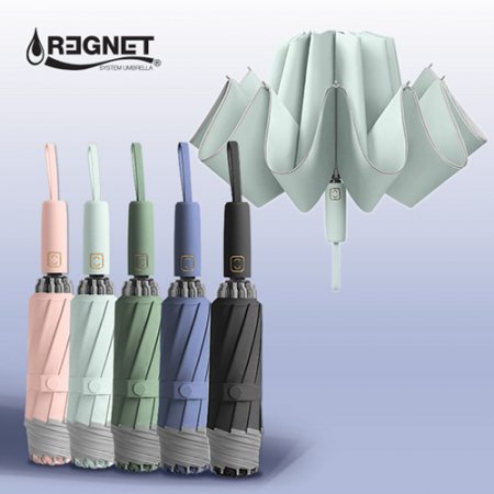 앨리스 10K 파스텔 거꾸로 3단 완전자동 양우산 #6