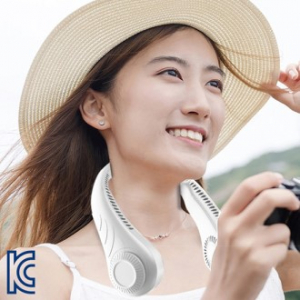 냉감 넥쿨러 휴대용 선풍기 넥밴드 선풍기