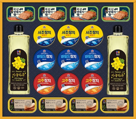 LG생활건강 프리미엄 햄복합 7호 선물세트 쇼핑백증정 #3