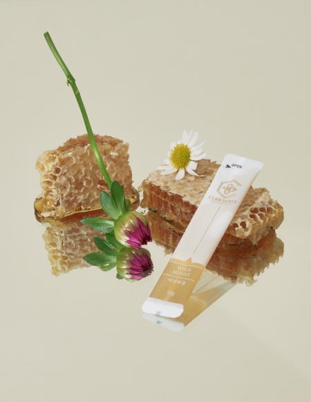 끌레르허니 꿀스틱 올인원 90포 천연벌꿀 //국산 #3