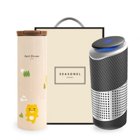 시즈넬 선물 세트 공기청정기 + 카카오 슬림 텀블러 #2