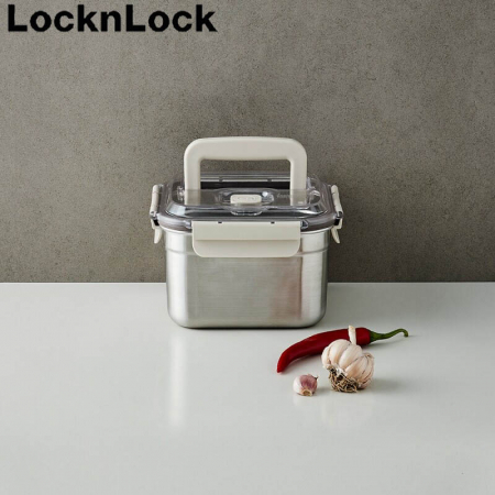락앤락_702B 숨쉬는 스텐 김치통 3L #2
