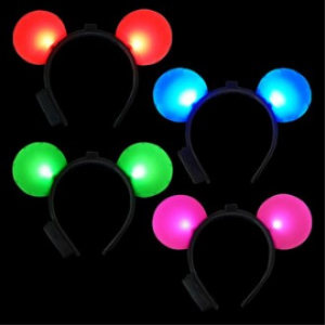 LED 미키마우스 머리띠 [응원 용품]