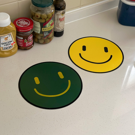 스마일 인덕션 매트 1매 #9