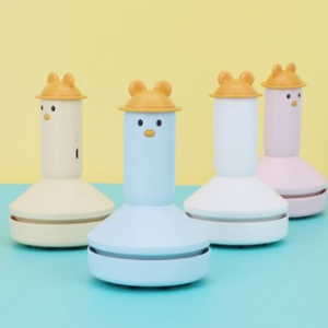 안녕 오리 지우개 청소기