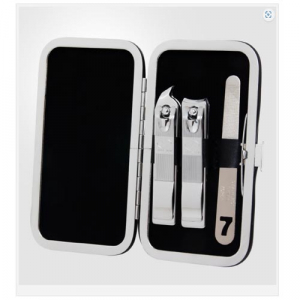 777 쓰리쎄븐 KR-351C 메탈 손톱깎이 3P세트