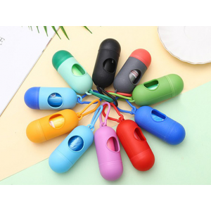 강아지 산책 배변봉투 리필 똥츄 풉백 휴대용 쓰레기통