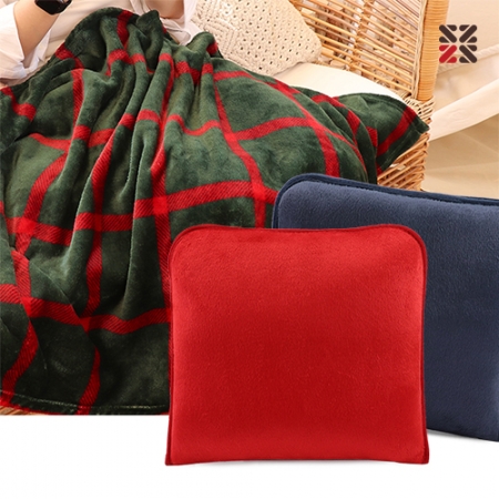 투톤체크극세사담요 + 커버세트 #2