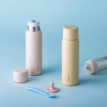 락앤락 텀블러 마망컵 분유 보온병 505ml LHC1487 대용량 스텐 보온보냉 텀블러손잡이 리유저블컵 #2
