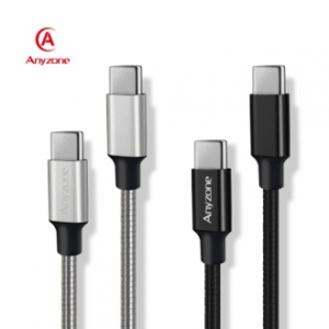 애니존 초고속충전 와이어 데이터 케이블 CTC