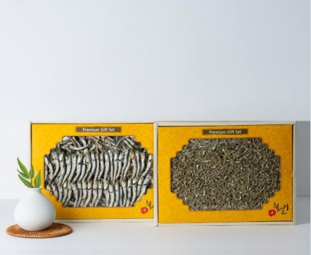 (면세상품)선물세트 해살이 복합2종 멸치(볶음750g+국물700g) #2