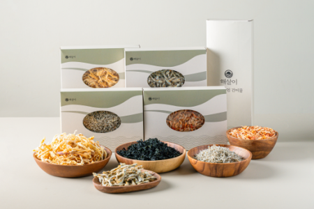[면세상품]선물세트 해살이 박스 혼합(멸치외)5종 #2