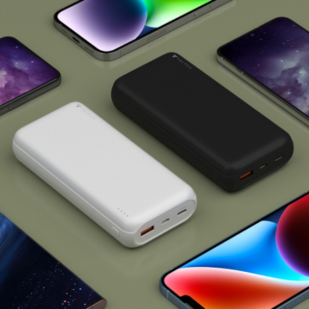 [요이치] 몬스터 듀얼 보조배터리 M2 USB PD 20, 000mAh 18W #5