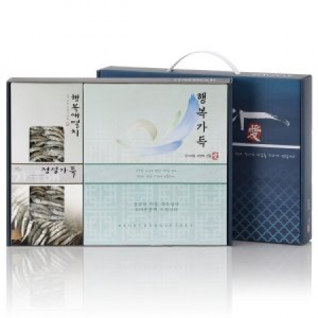 면세[23년추석]바다애 멸치세트 특선2호(중멸200g+전장돌김4봉) #2