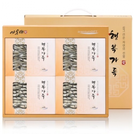 면세[23년추석]행복가득 멸치세트 1호/2호/3호/4호/5호/6호/7호/8호/9호 #2