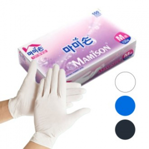 마미손 다올 니트릴 장갑 4G 100매