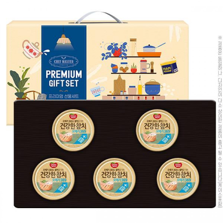 동원산업 건강한 참치세트 5호 (참치 5캔) #2